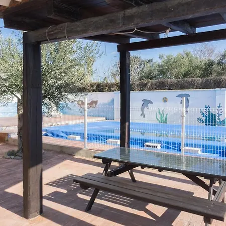 Chalet Los Delfines Con Piscina